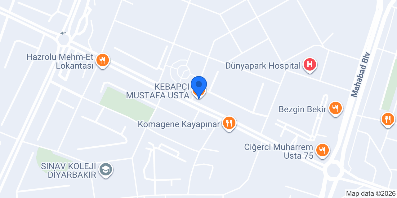 KEBAPÇI MUSTAFA USTA konumu