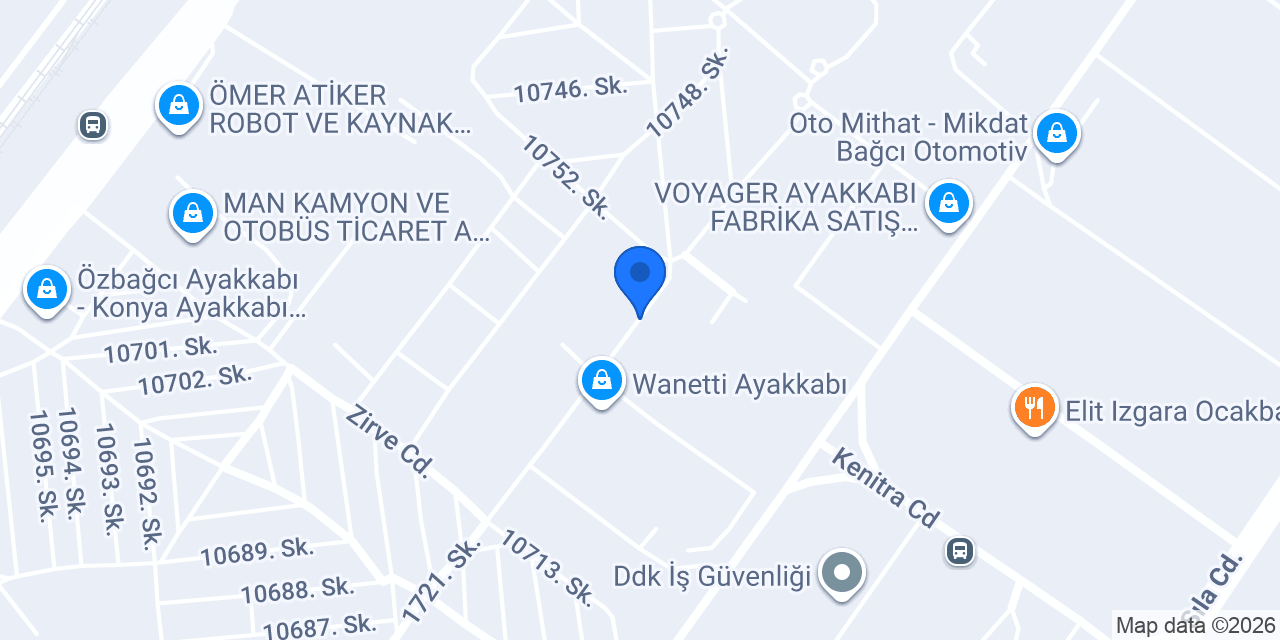 Özkarzade Şekerleme&Lokum konumu