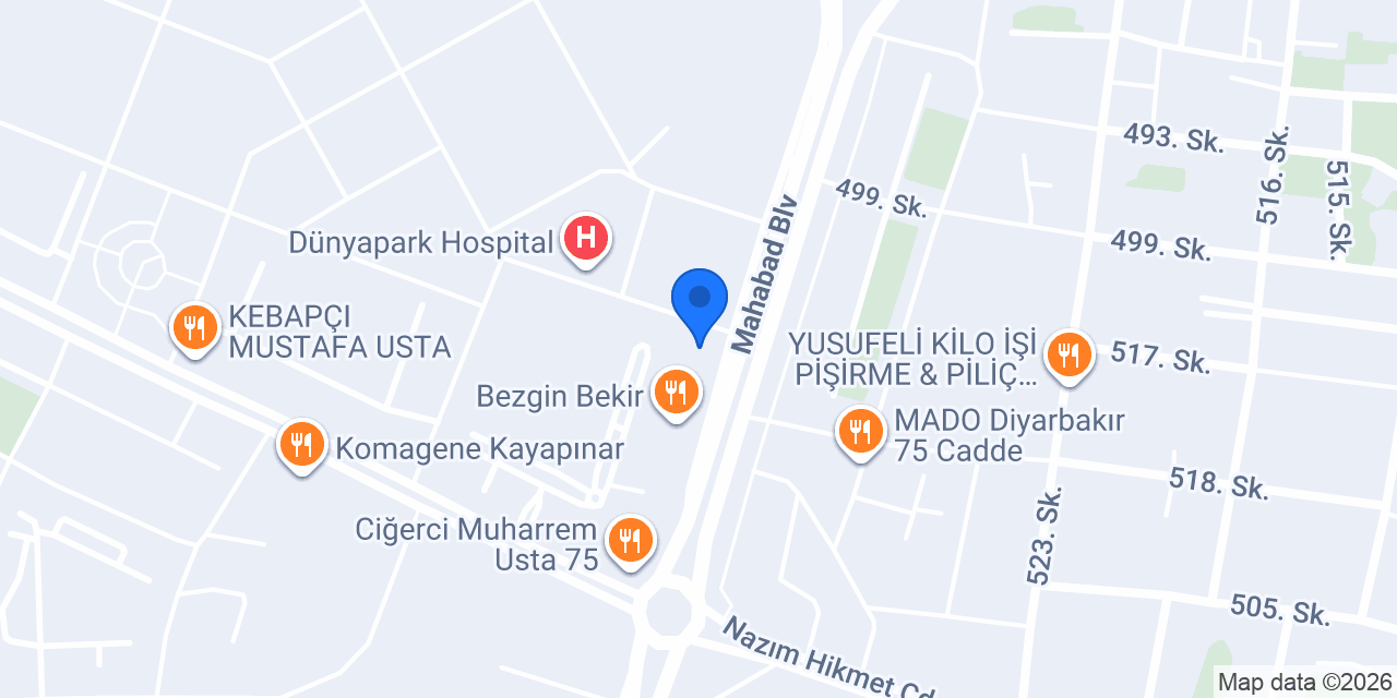 DİVAN PAÇA konumu