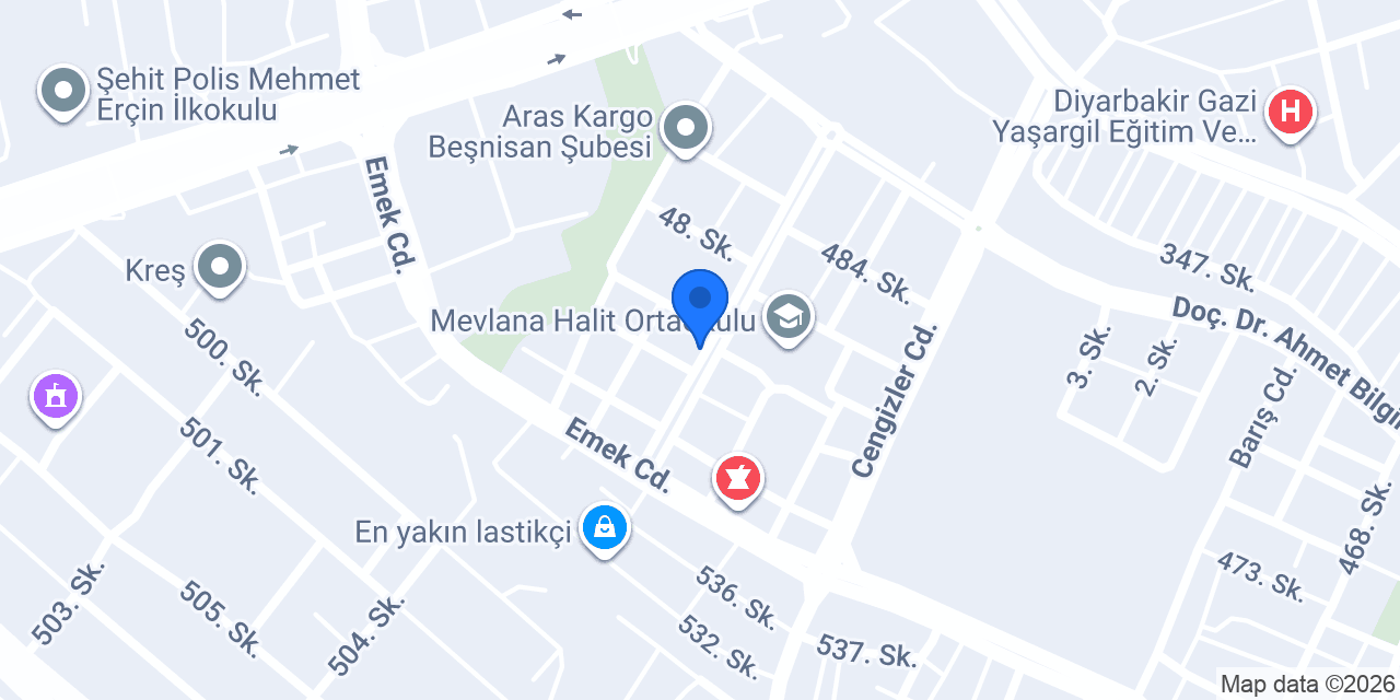 ÇINAR UNLU MAMÜLLERİ VE EKMEK FIRINI konumu