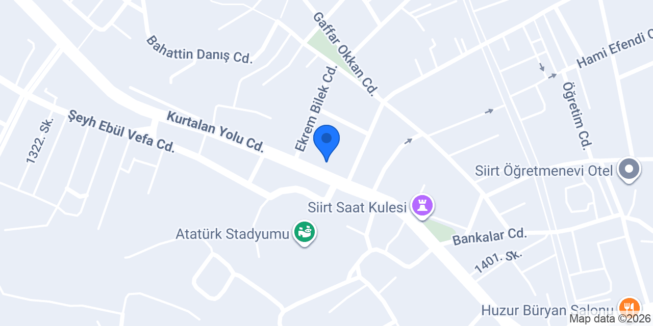 Murat Motor konumu