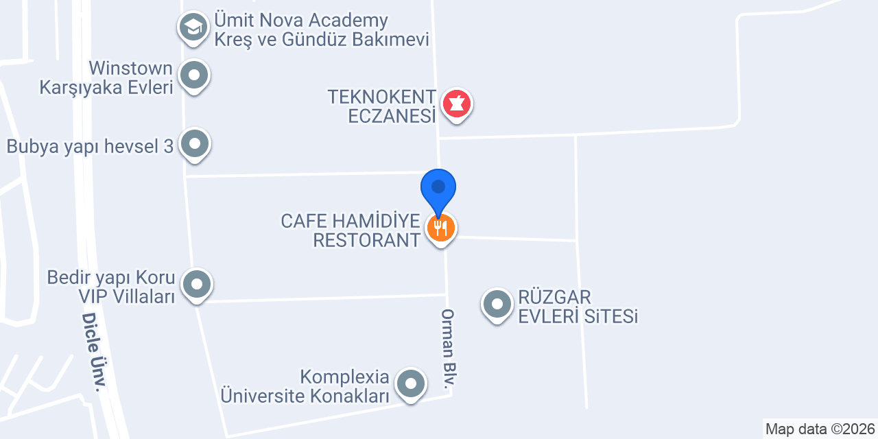 HAMİDİYE OCAKBAŞI konumu