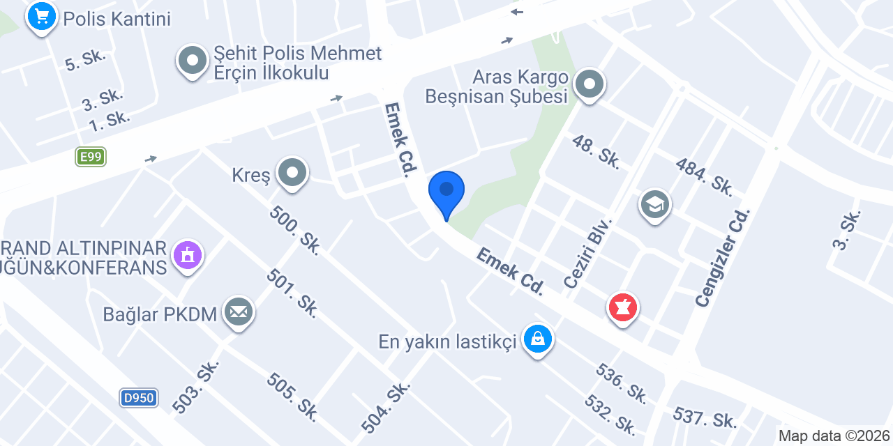 Park Tost Evi konumu