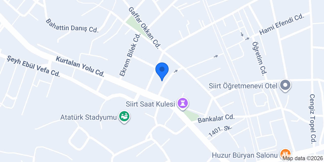 Kral Ersöz Yufkacısı konumu