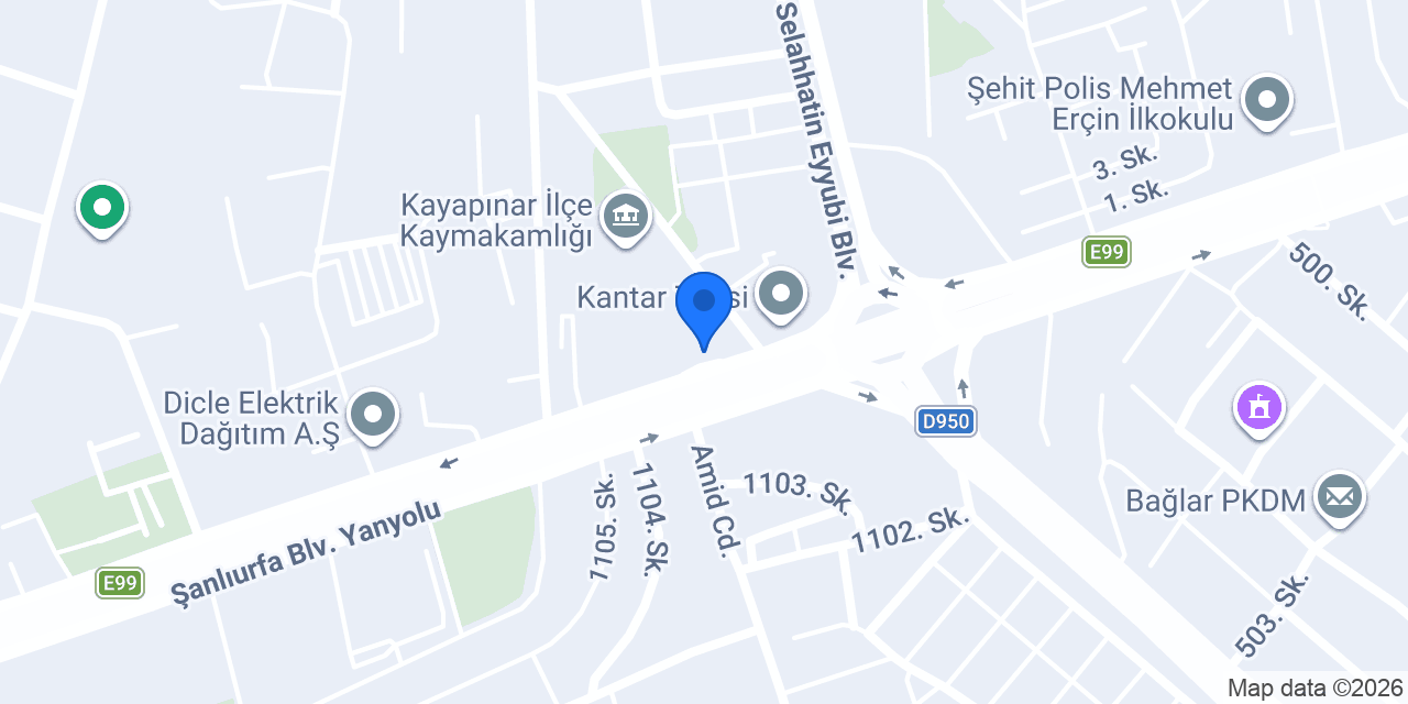 BOZAN GO PETROL konumu