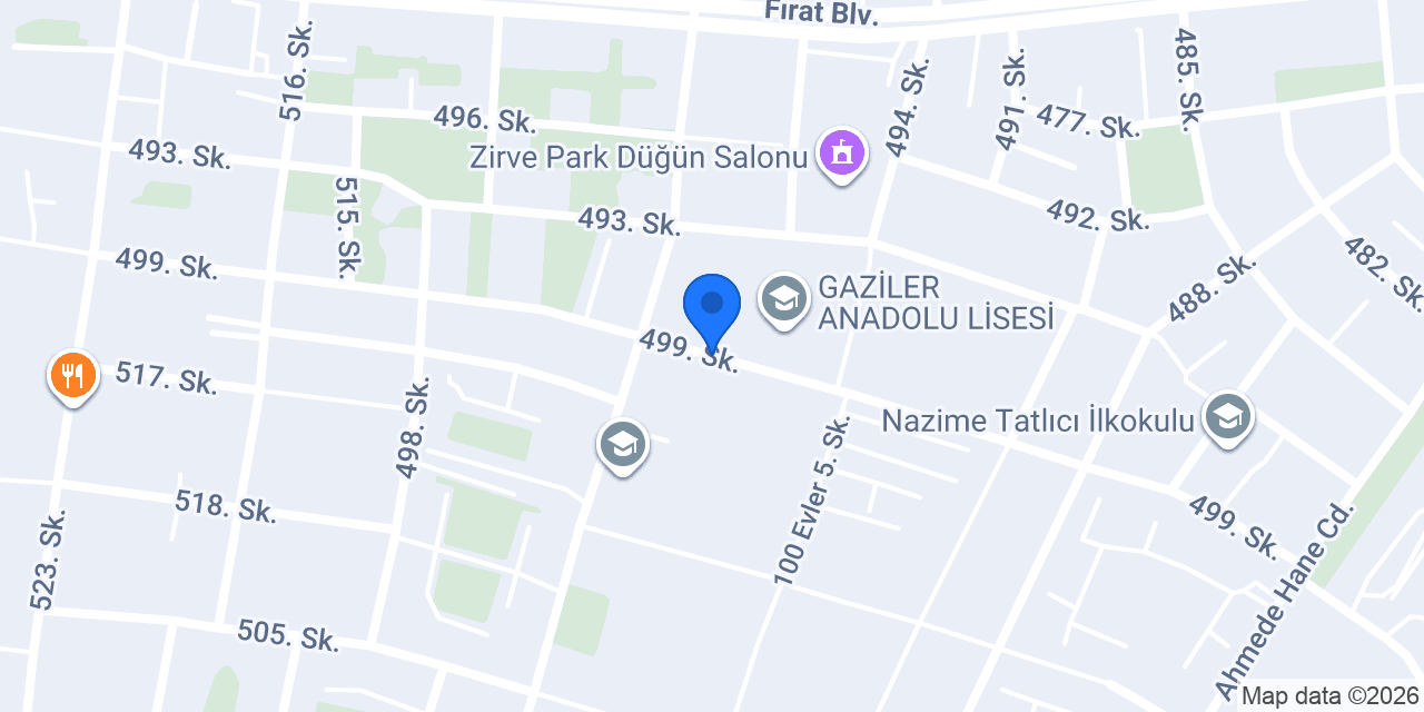 Başarılı Adım Kurs Merkezi konumu