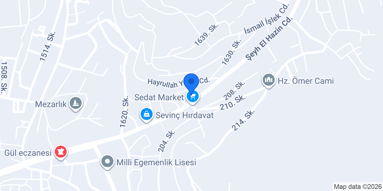 Siirt Beş Yem konumu