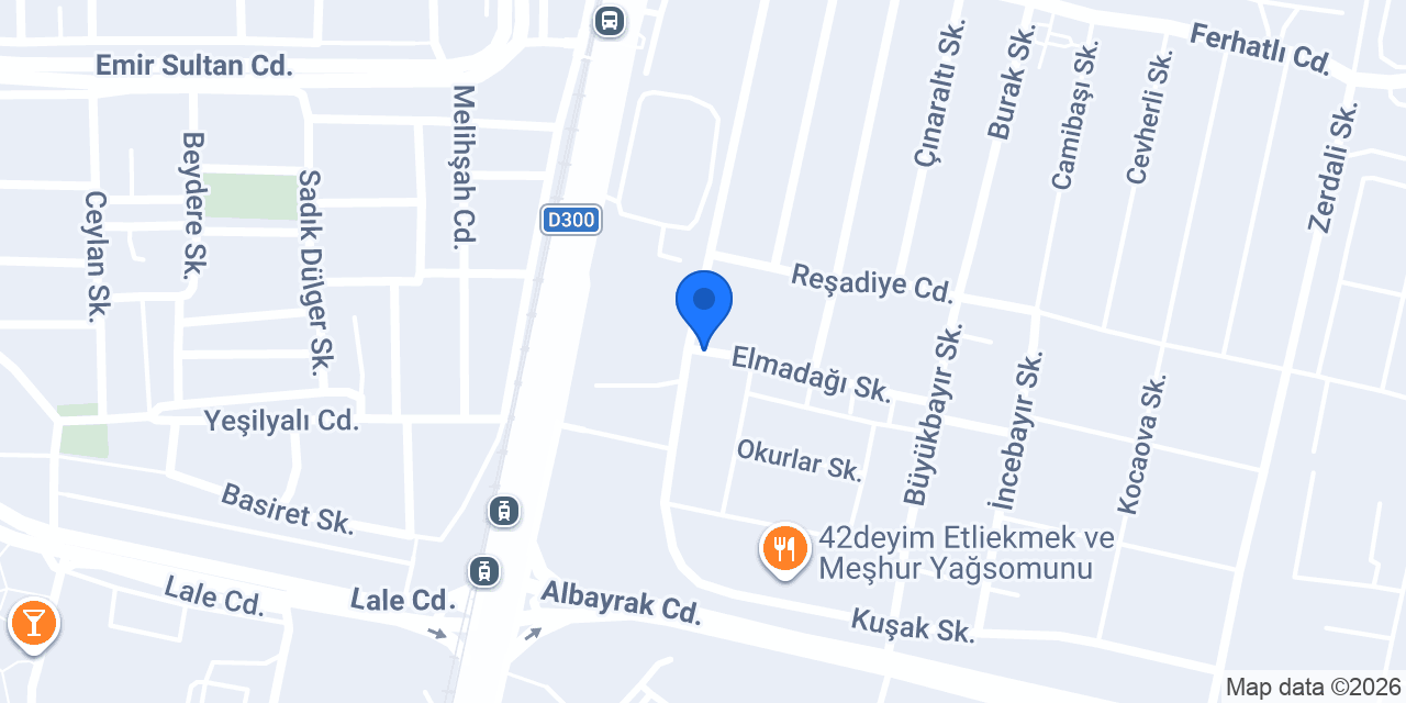 Modalife İstanbul Yolu konumu