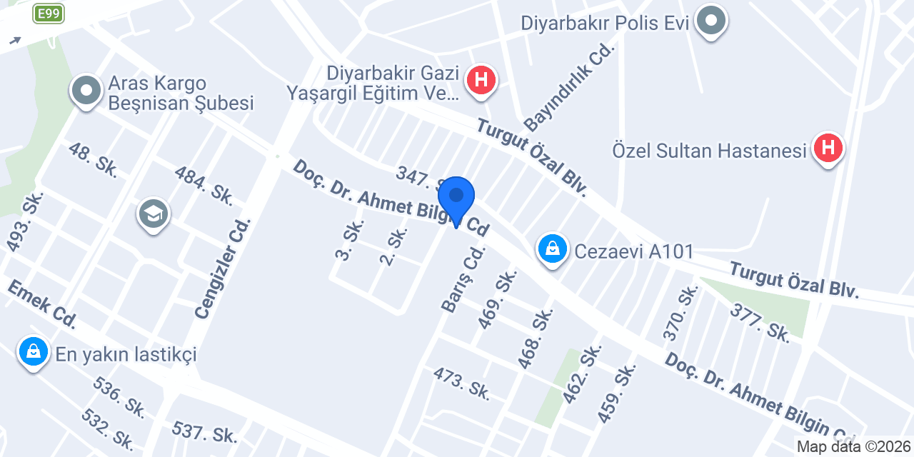GEYLANİ ORMAN ÜRÜNLERİ konumu