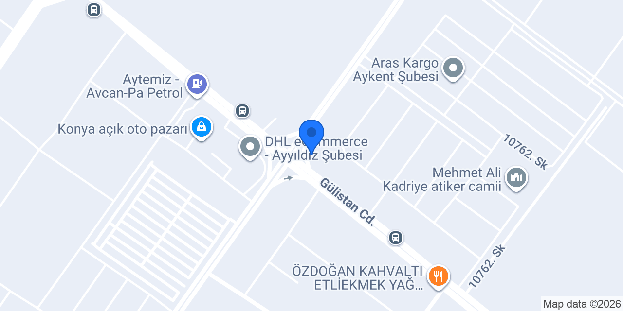 Kral Ofis konumu