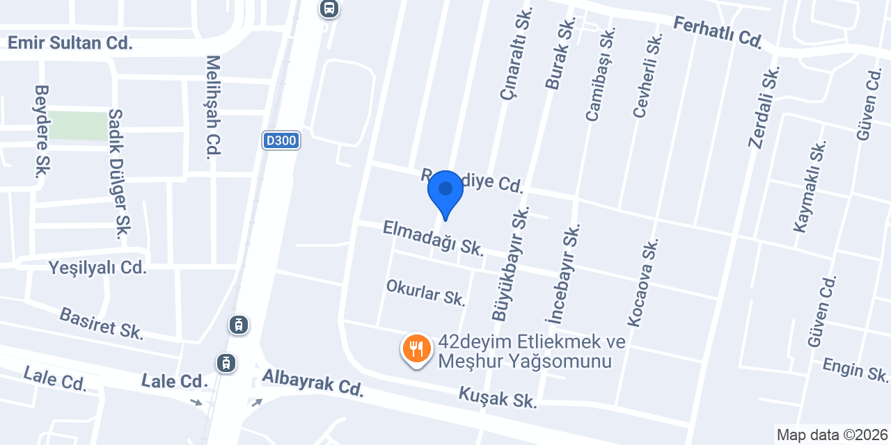 KAYRA FORD ÖZEL SERVİS konumu