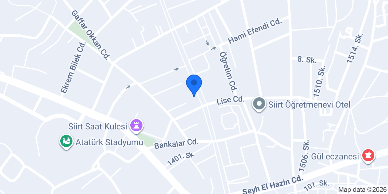 Av. Ayşe ELDEK konumu
