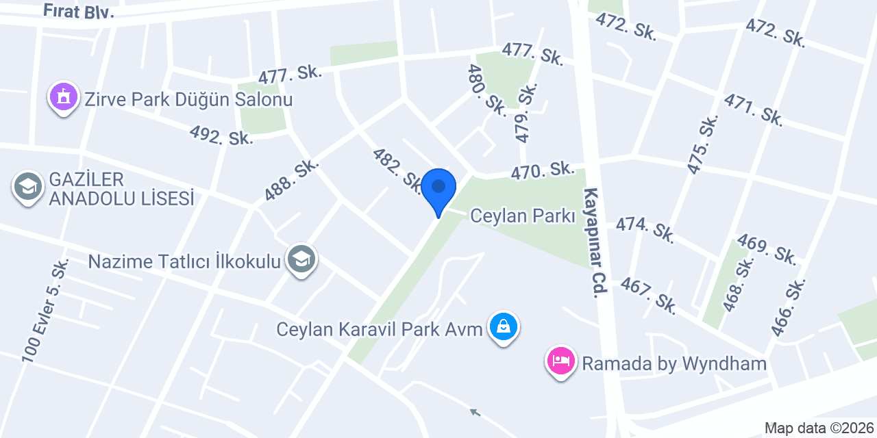NY İç Mimarlık konumu