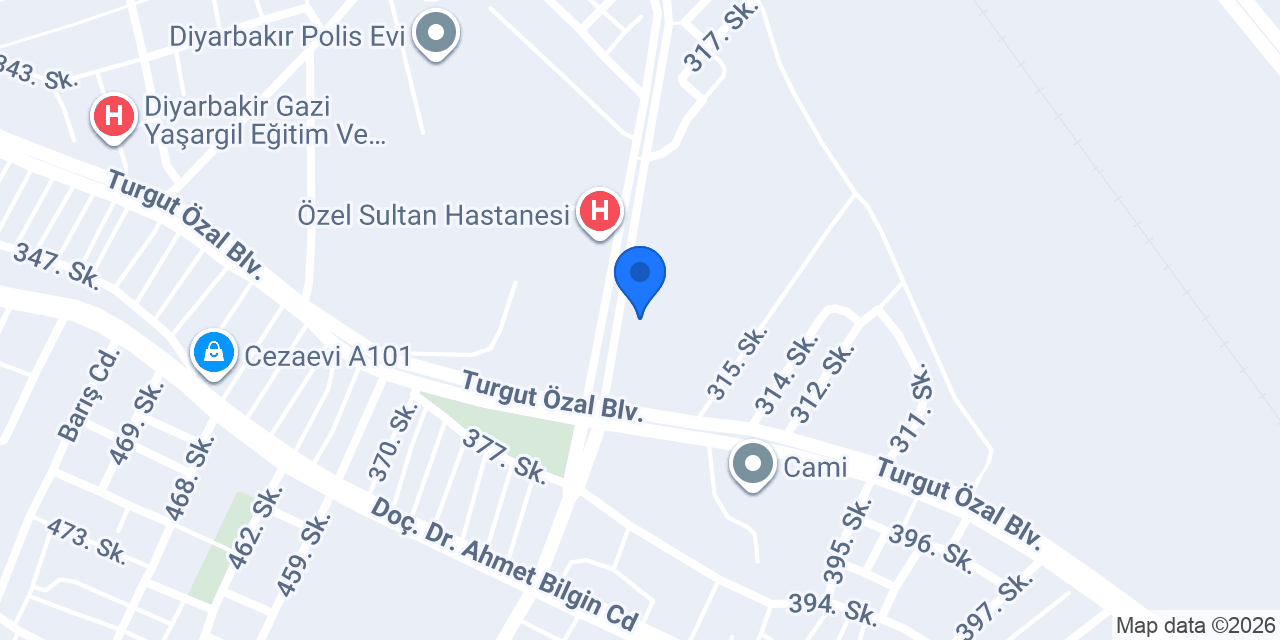 BİLGE ECZANESİ konumu