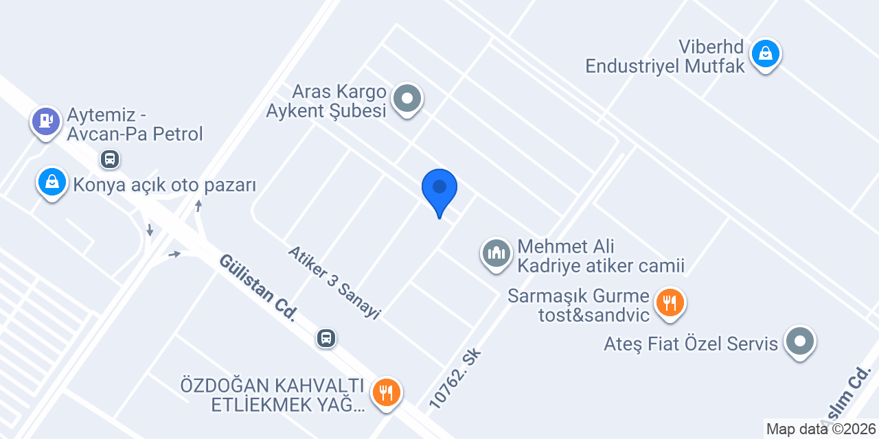 A&Y Auto Detailing konumu