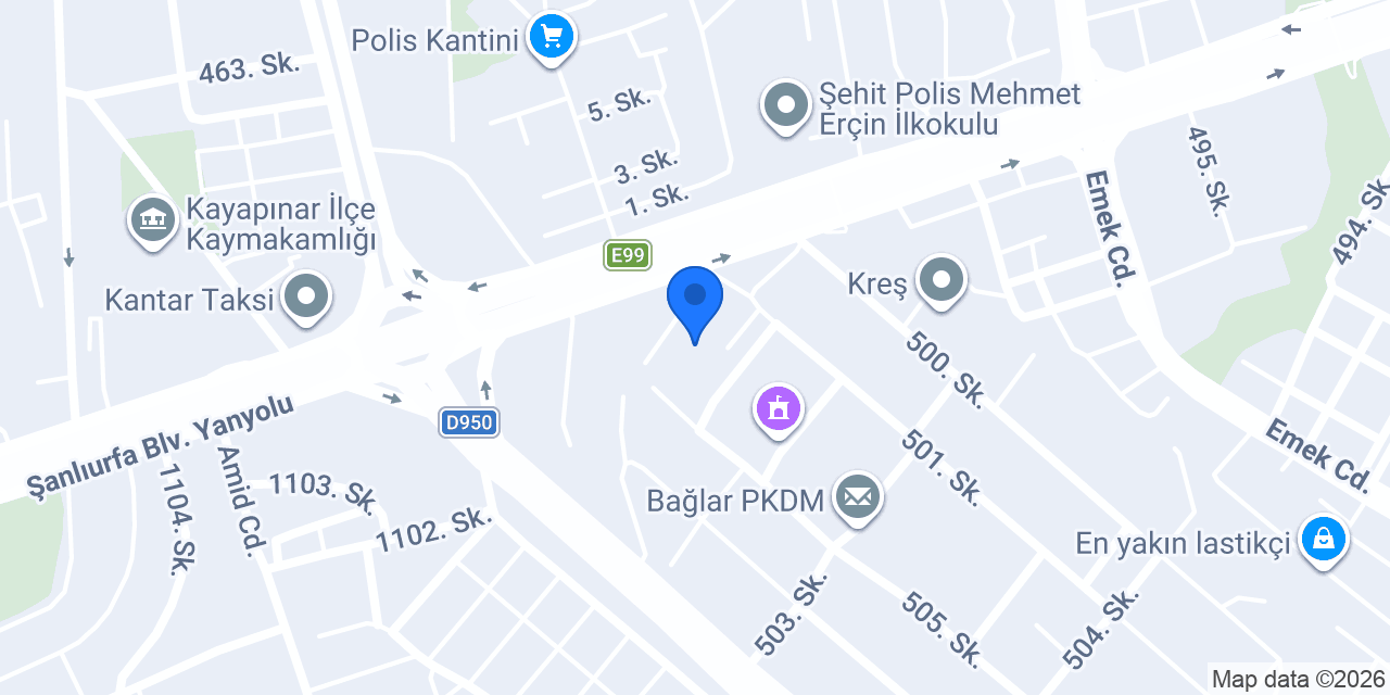 Macework - Dijital Pazarlama Ajansı konumu