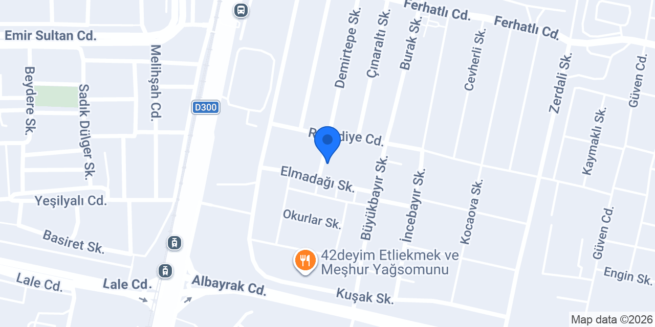 YSF DETAİLİNG konumu
