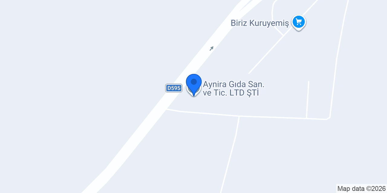 Aynira Gıda San. ve Tic. LTD ŞTİ konumu