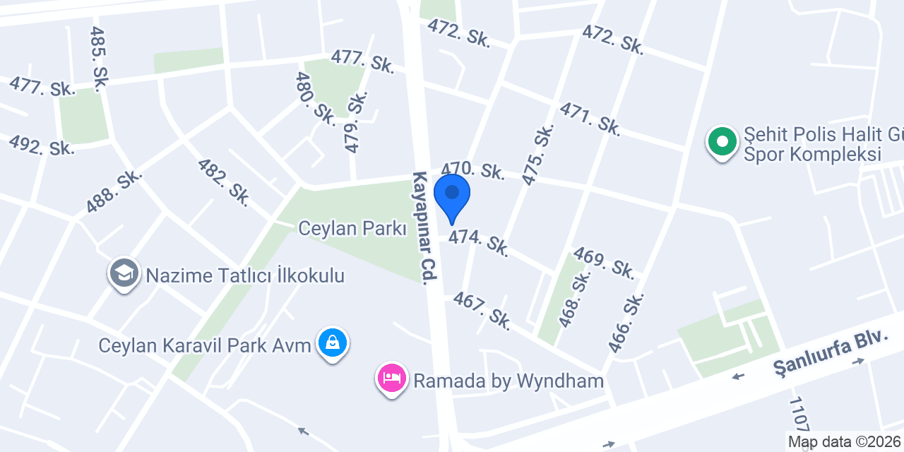 Esin Elektrik konumu