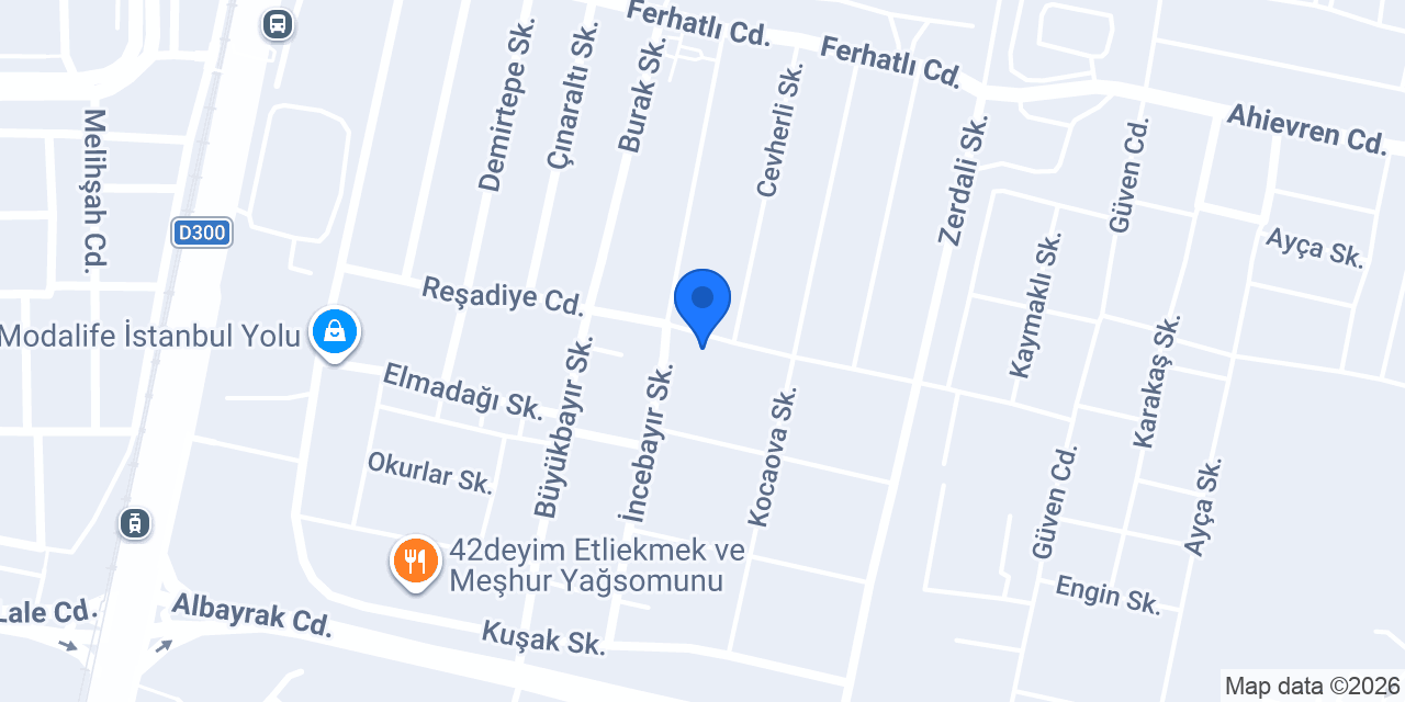 Horozluhan Mahallesi konumu