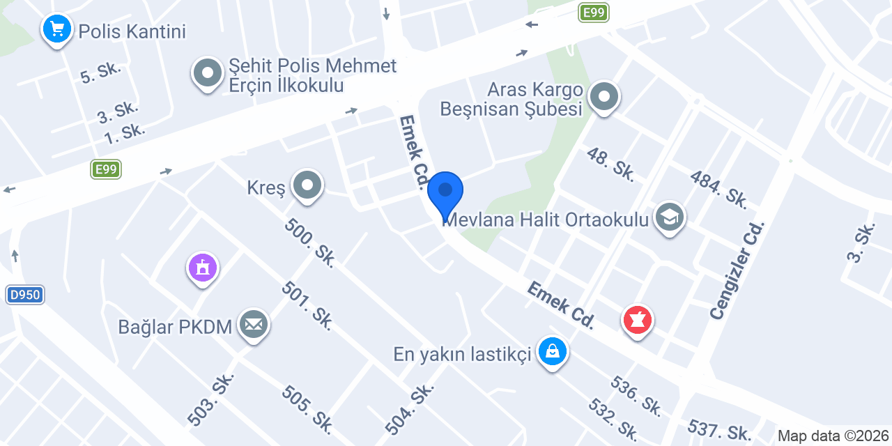 Diba Kepenk Servis & Onarım konumu