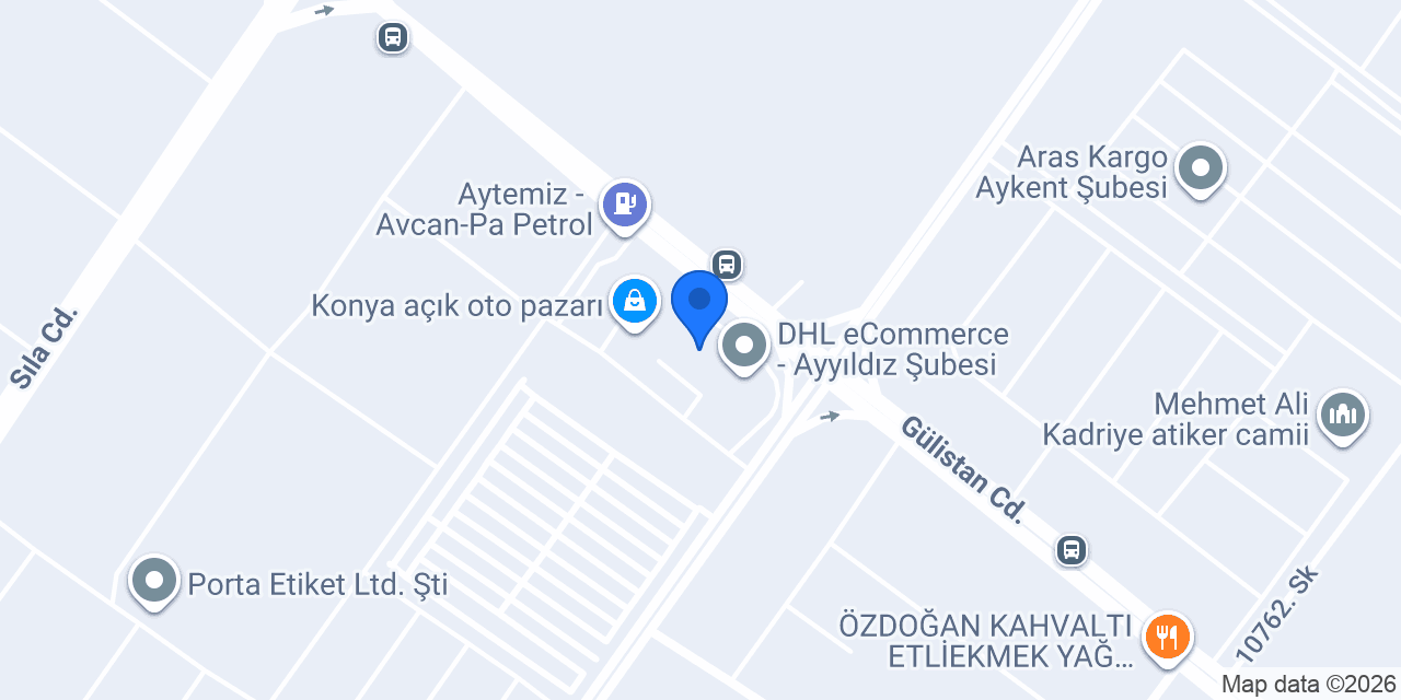 DÖNERCİ FATİH USTA konumu
