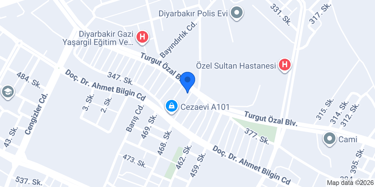ÜNAL HAİR SALON konumu