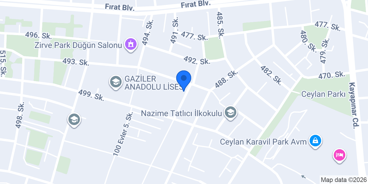 serhat plaza konumu