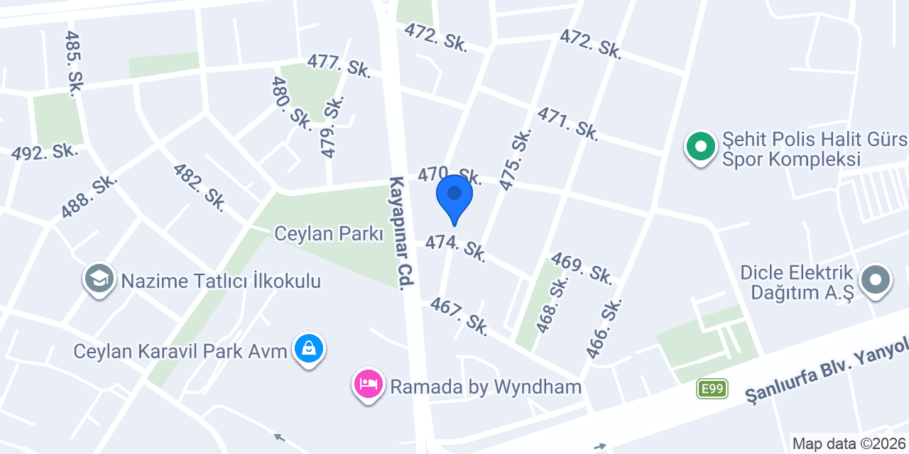 Nudem Eczanesi konumu