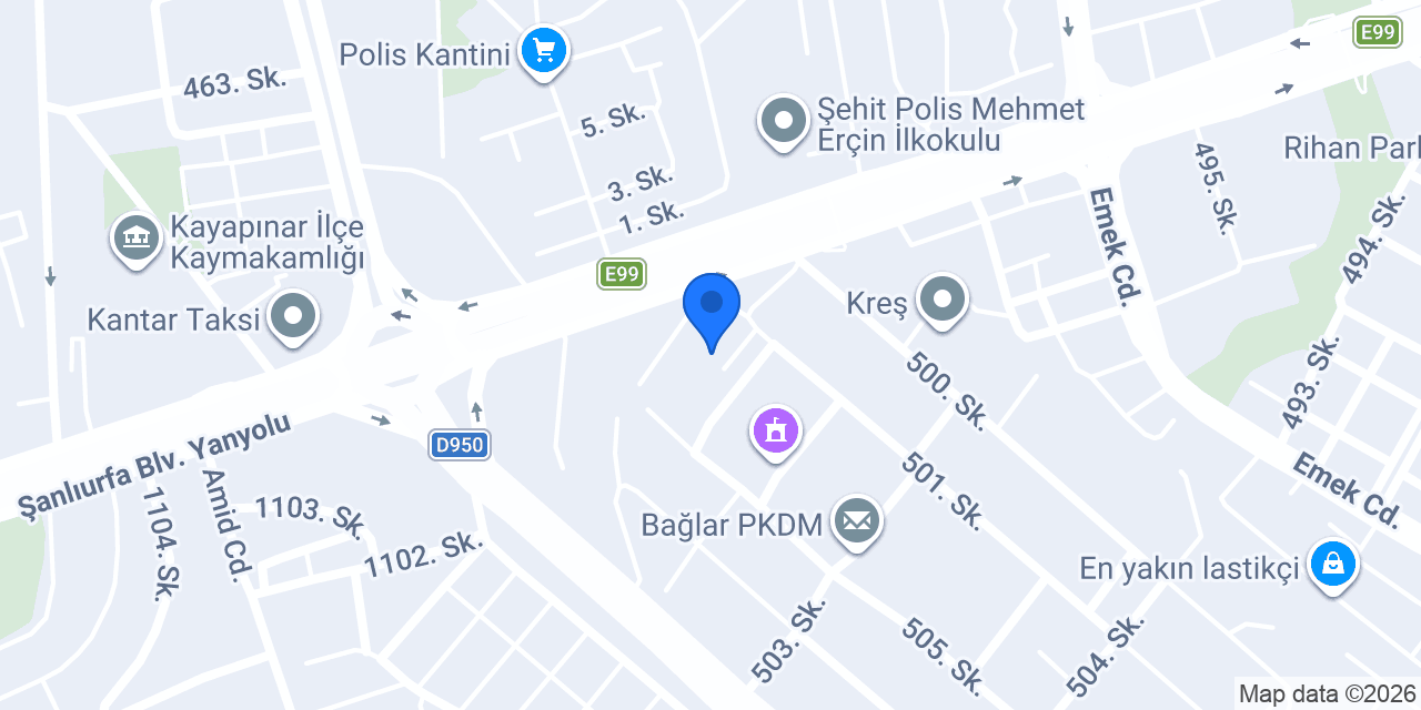 SprachKraft Almanca Dil Kursu konumu