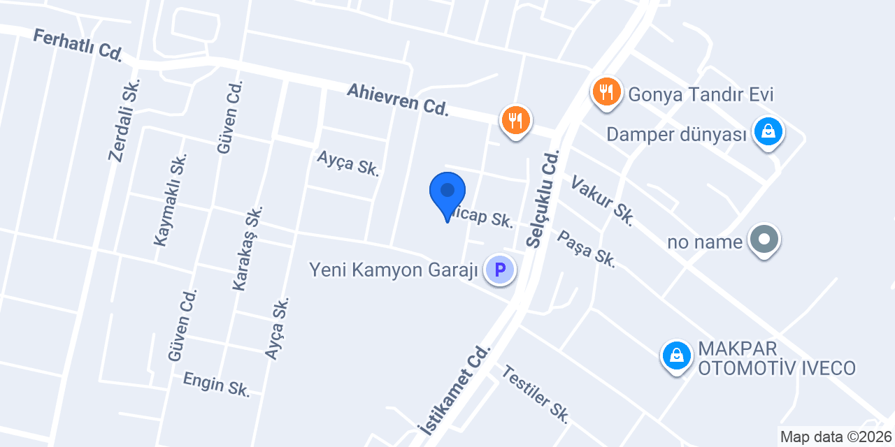 Yıldırım Oto Lastik Ticaret konumu