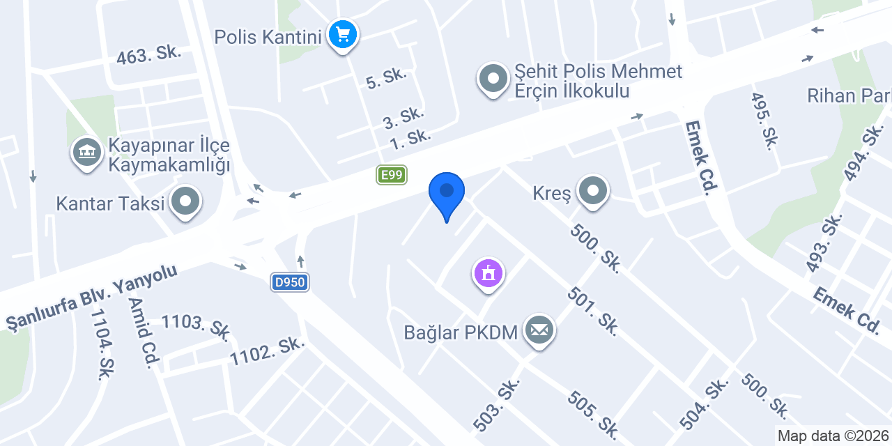 VVA ADEMHAN SİGORTA konumu