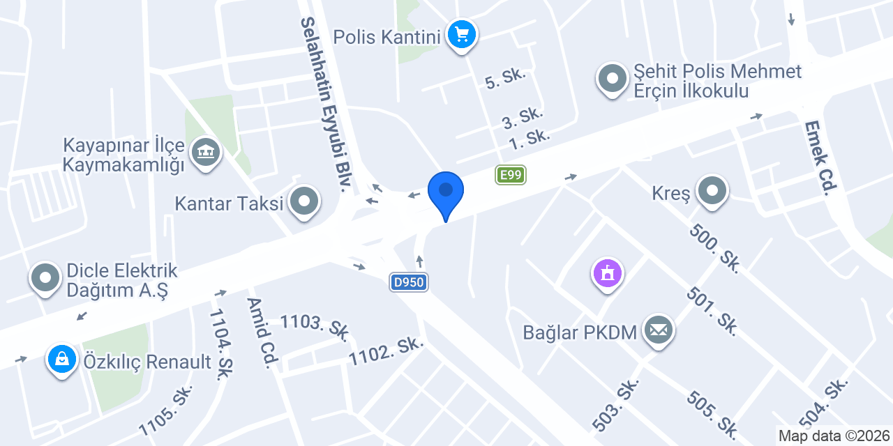 Kutupack Ambalaj ve Matbaa konumu