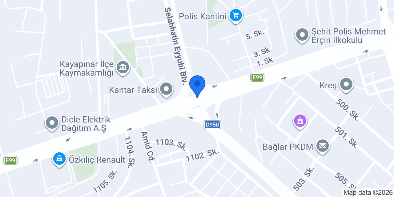Hayat Kimya konumu