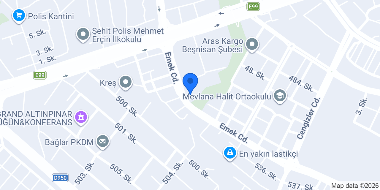 TARIK YILDIRIM ( Çiçek Çikolata Hediye ) konumu