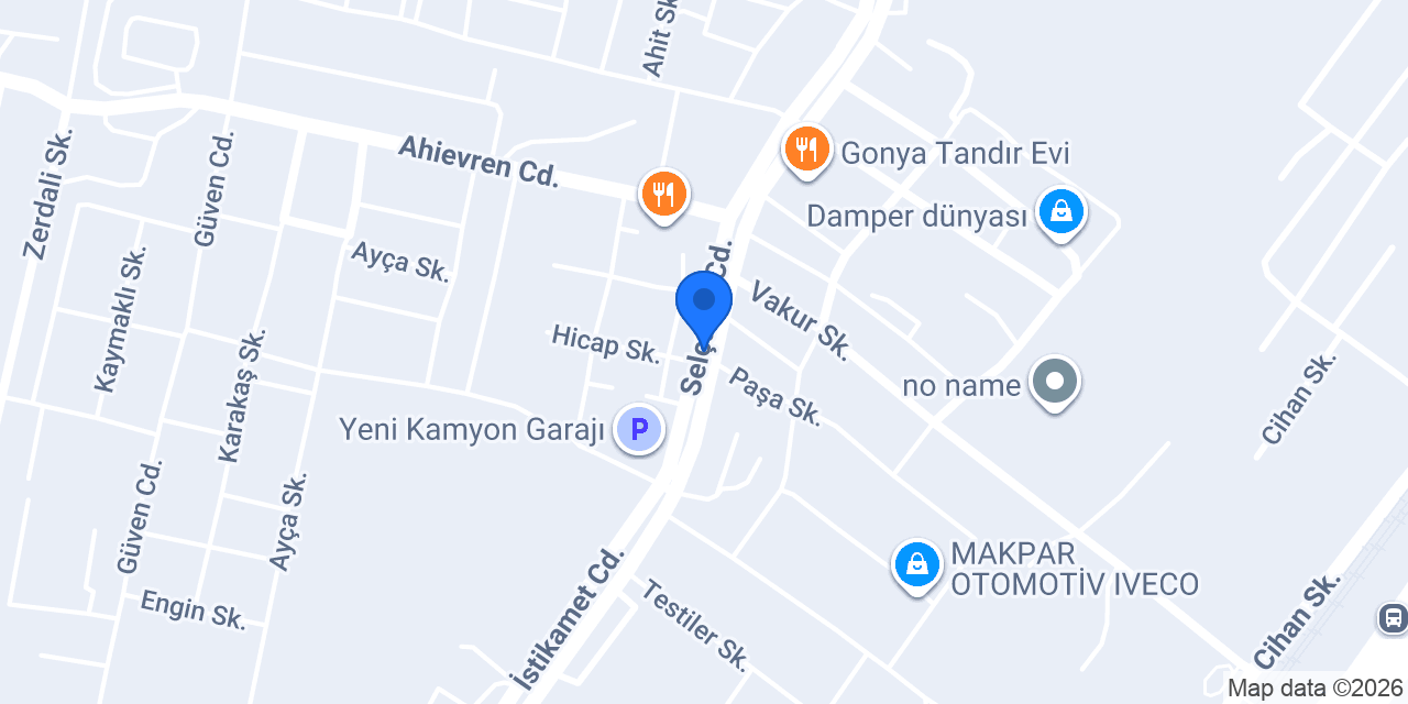 Konya nakliye konumu