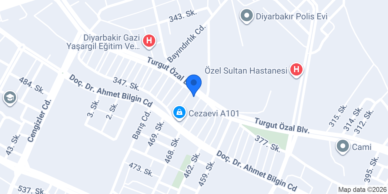 KUAFÖR AHMET GEZEN konumu