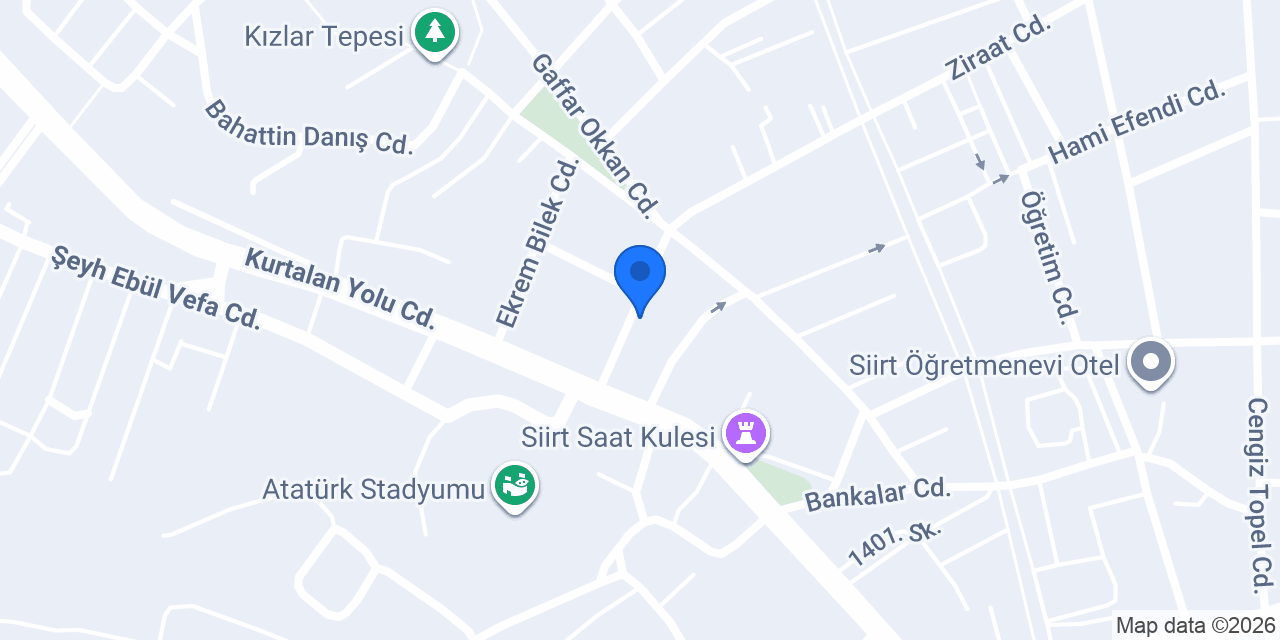 Imalatçi Ipek Modüler Mobilya konumu