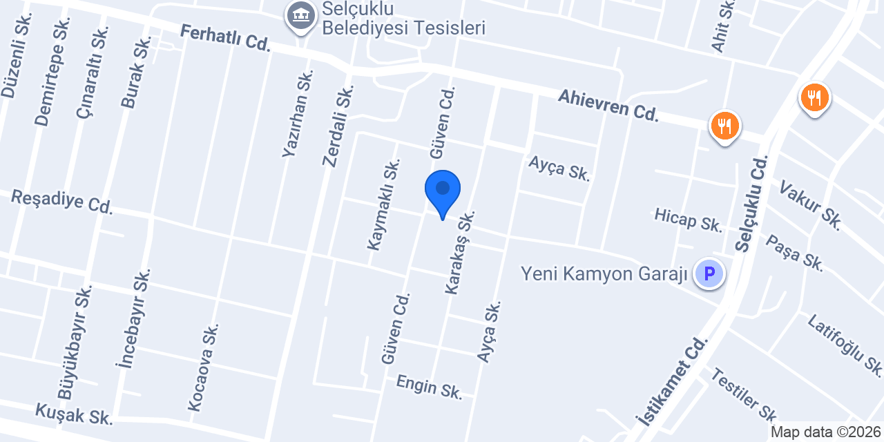 Atlas Boya konumu