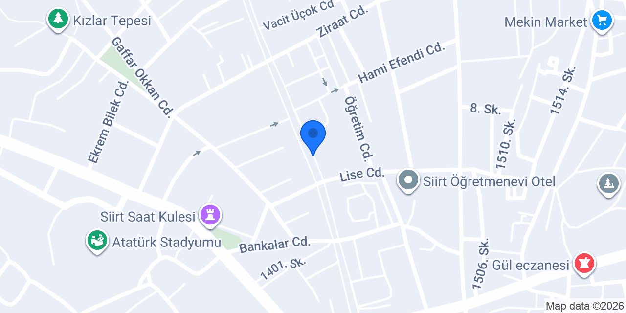özel dahi çocuk etüt merkezi konumu