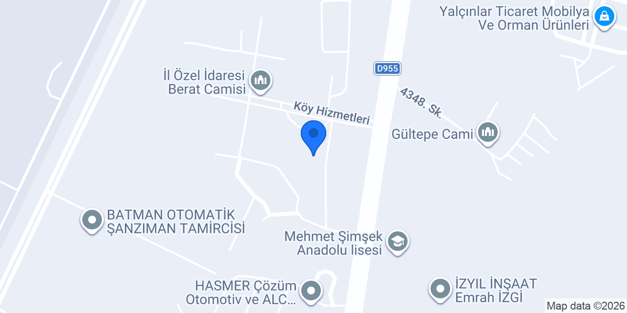 İl Özel İdaresi konumu