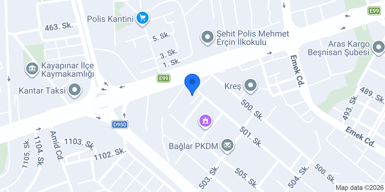 DEMASS YAPI DENETİM konumu