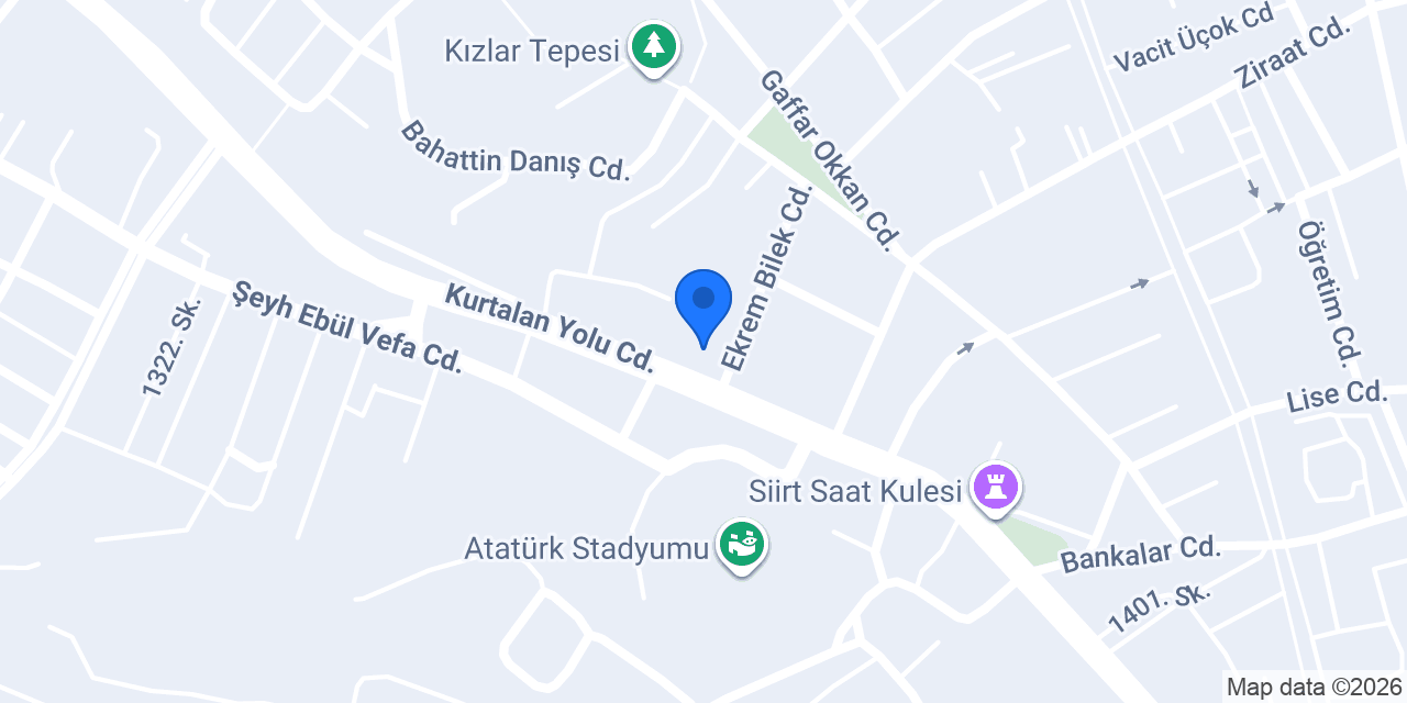 Aygaz Tüp Bayisi konumu