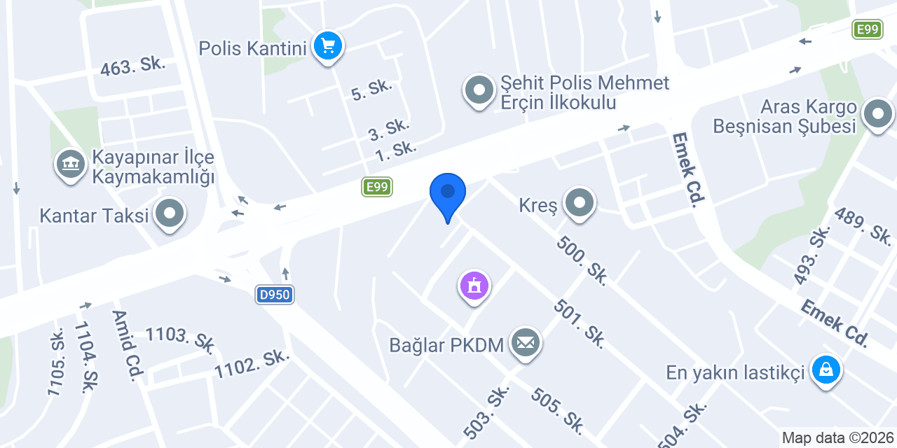 Aksa Sigorta konumu