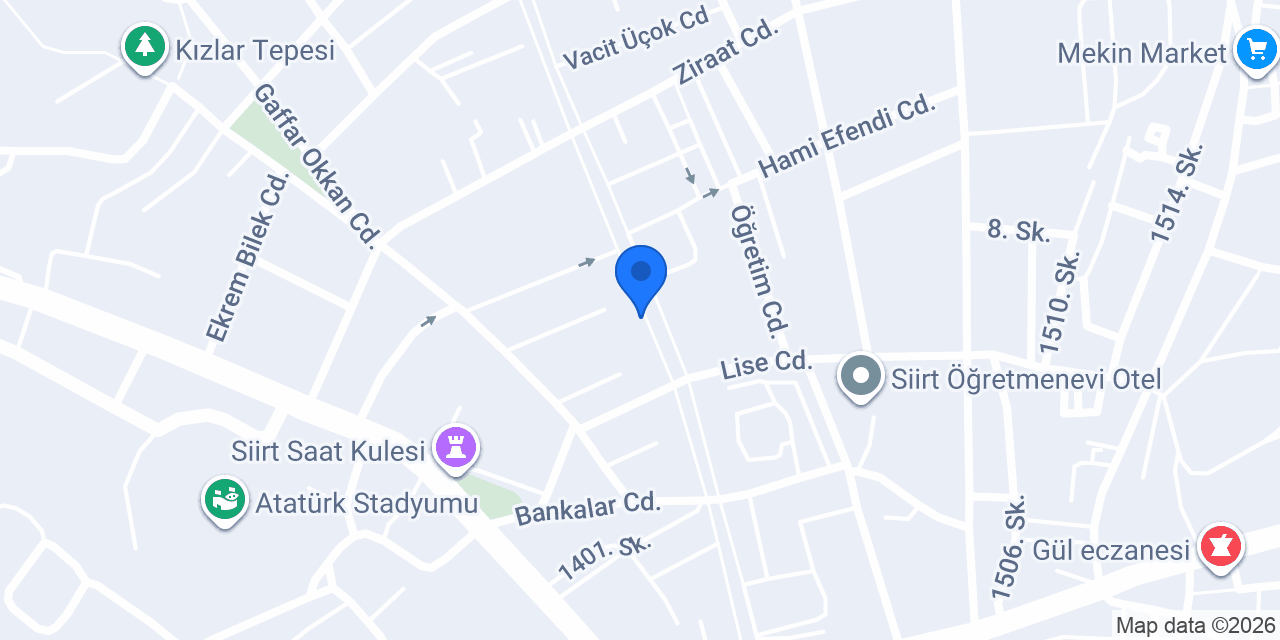 Ars Elektrik konumu