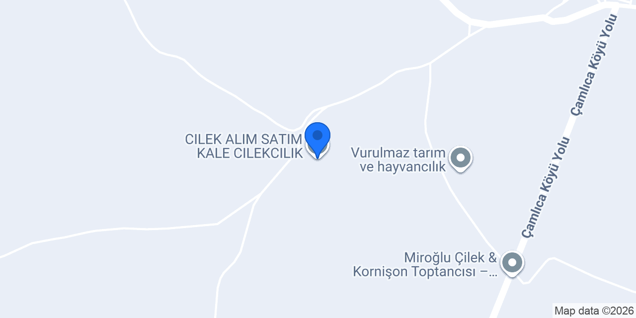CILEK ALIM SATIM KALE CILEKCILIK konumu