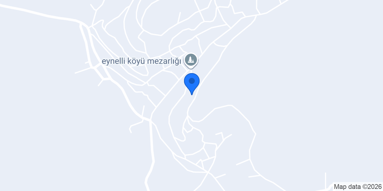 Eynelli Köyü Muhtarlığı konumu