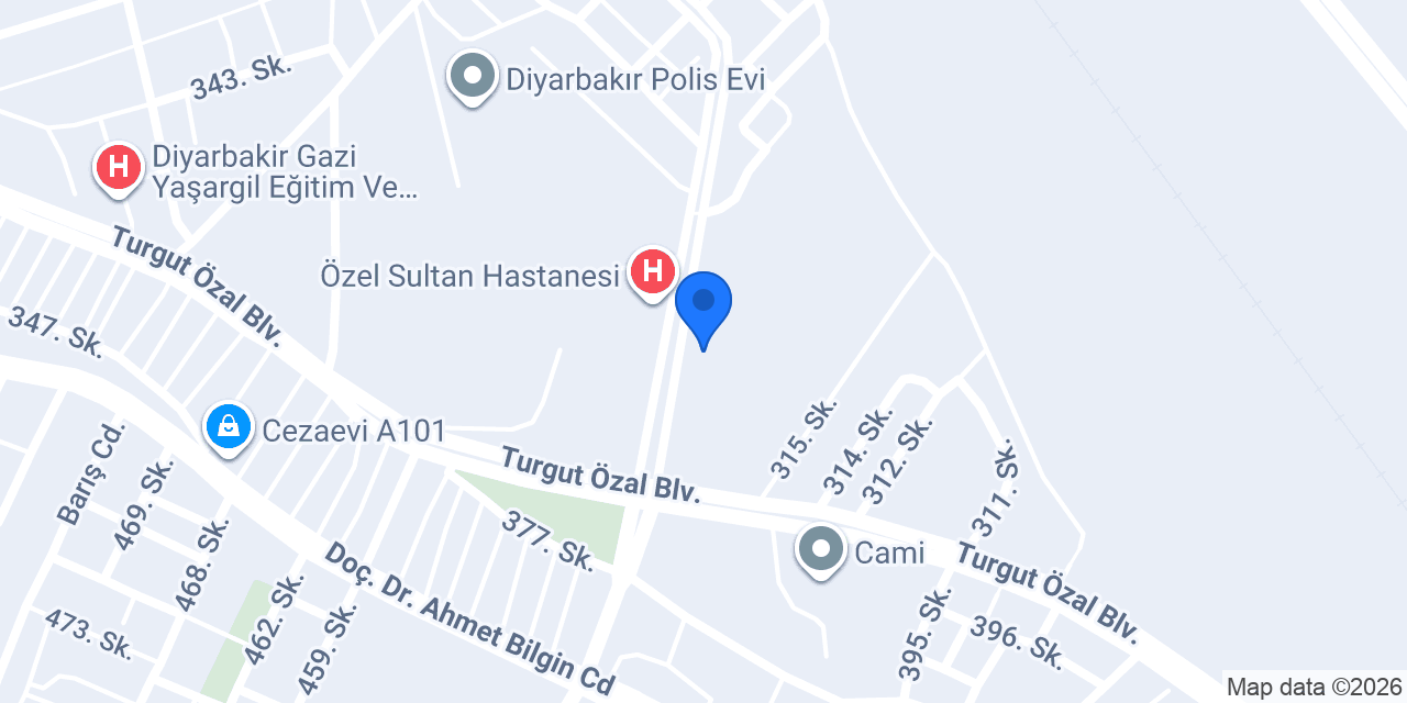 İdil Eczanesi konumu