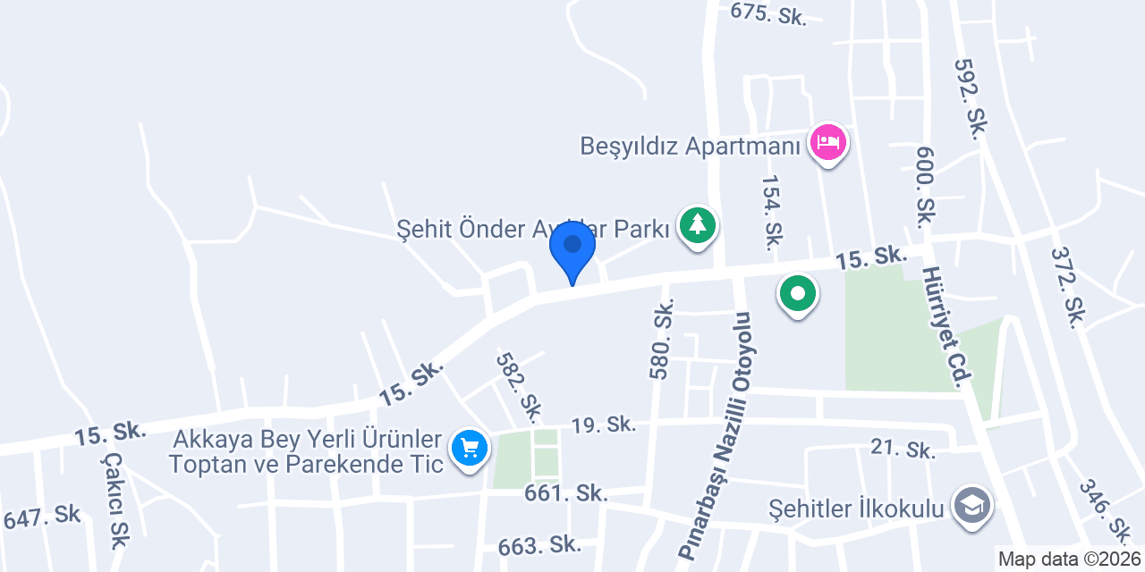 Ekomini YELGİN MARKET konumu