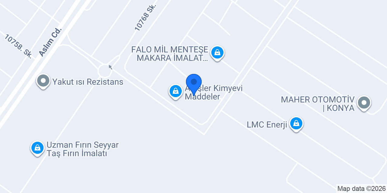 Ünlü Teknik Konya konumu